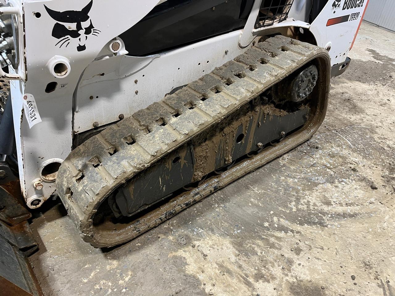 2014 Bobcat T590 Skid Steer Loader