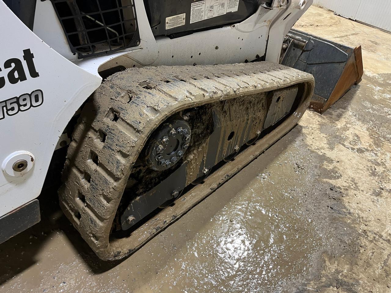 2014 Bobcat T590 Skid Steer Loader