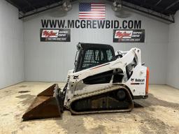 2014 Bobcat T590 Skid Steer Loader