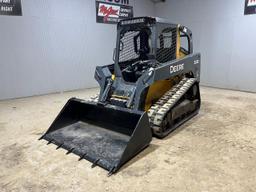 2012 John Deere 323D Skid Steer Loader