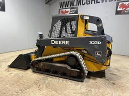 2012 John Deere 323D Skid Steer Loader