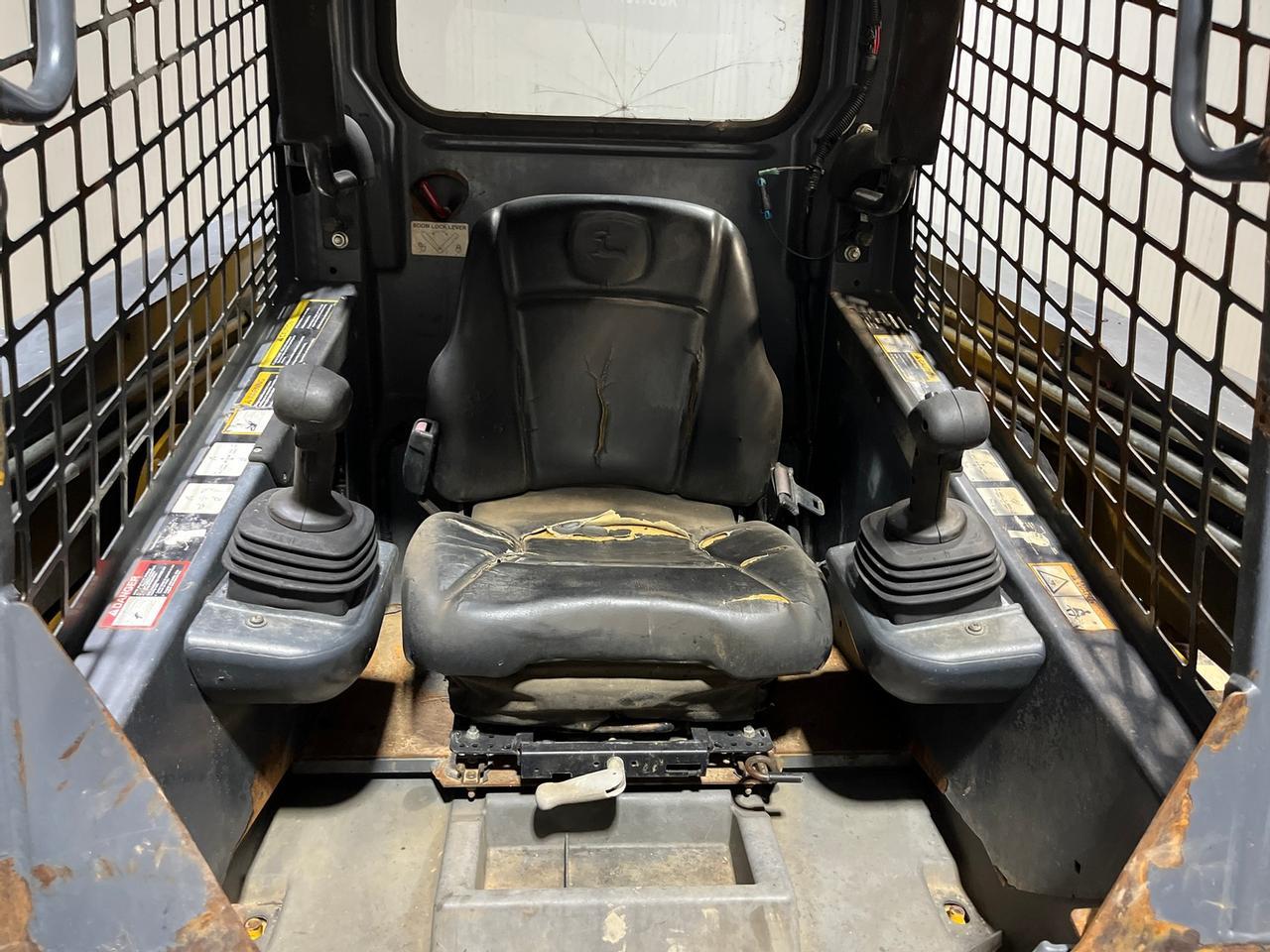 2012 John Deere 323D Skid Steer Loader