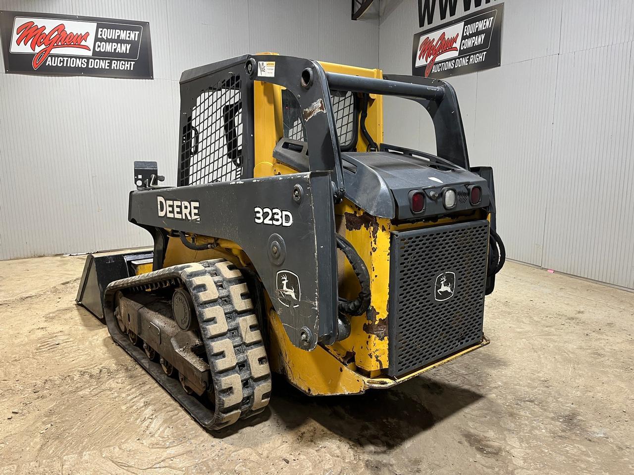 2012 John Deere 323D Skid Steer Loader