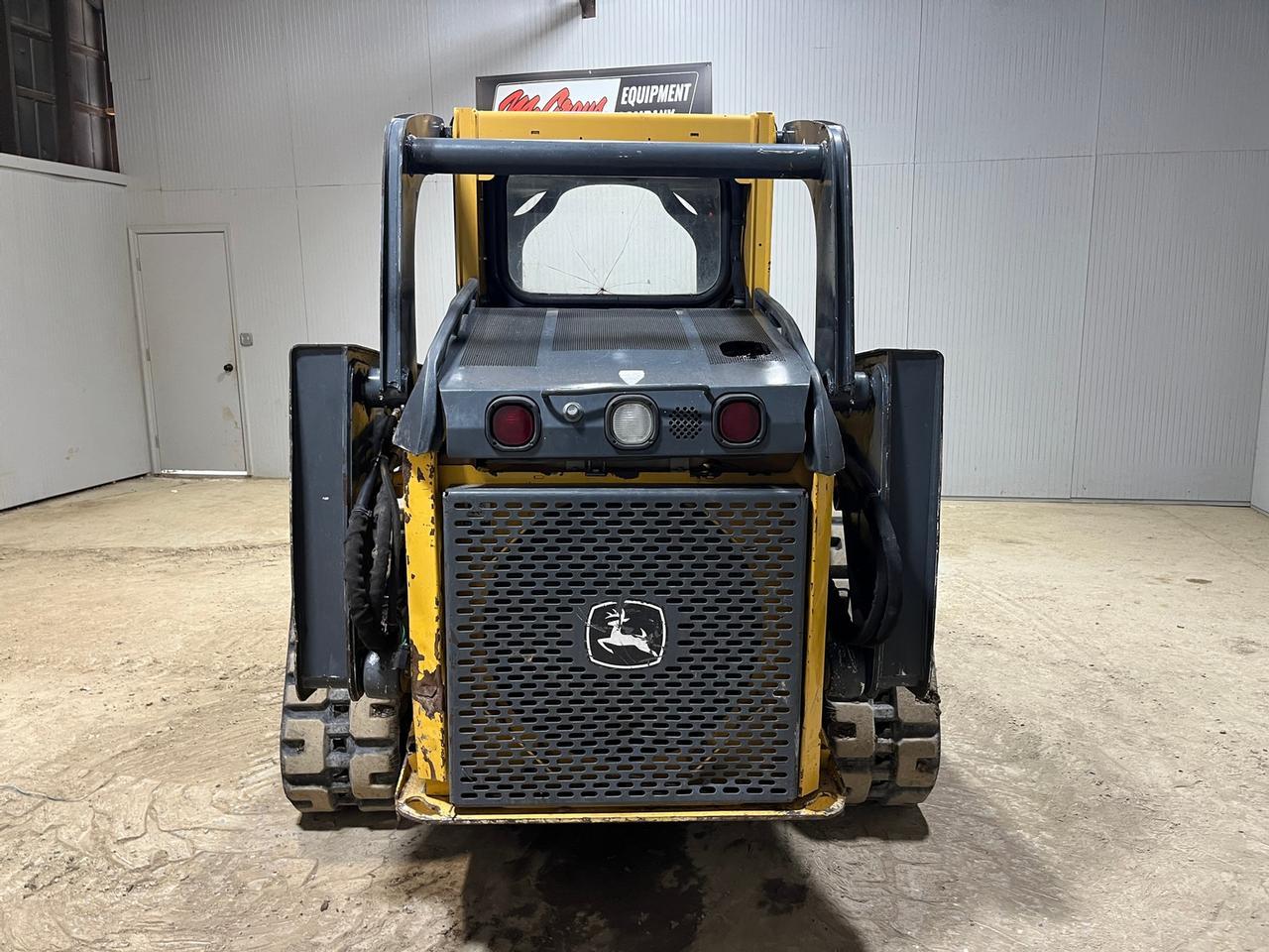 2012 John Deere 323D Skid Steer Loader