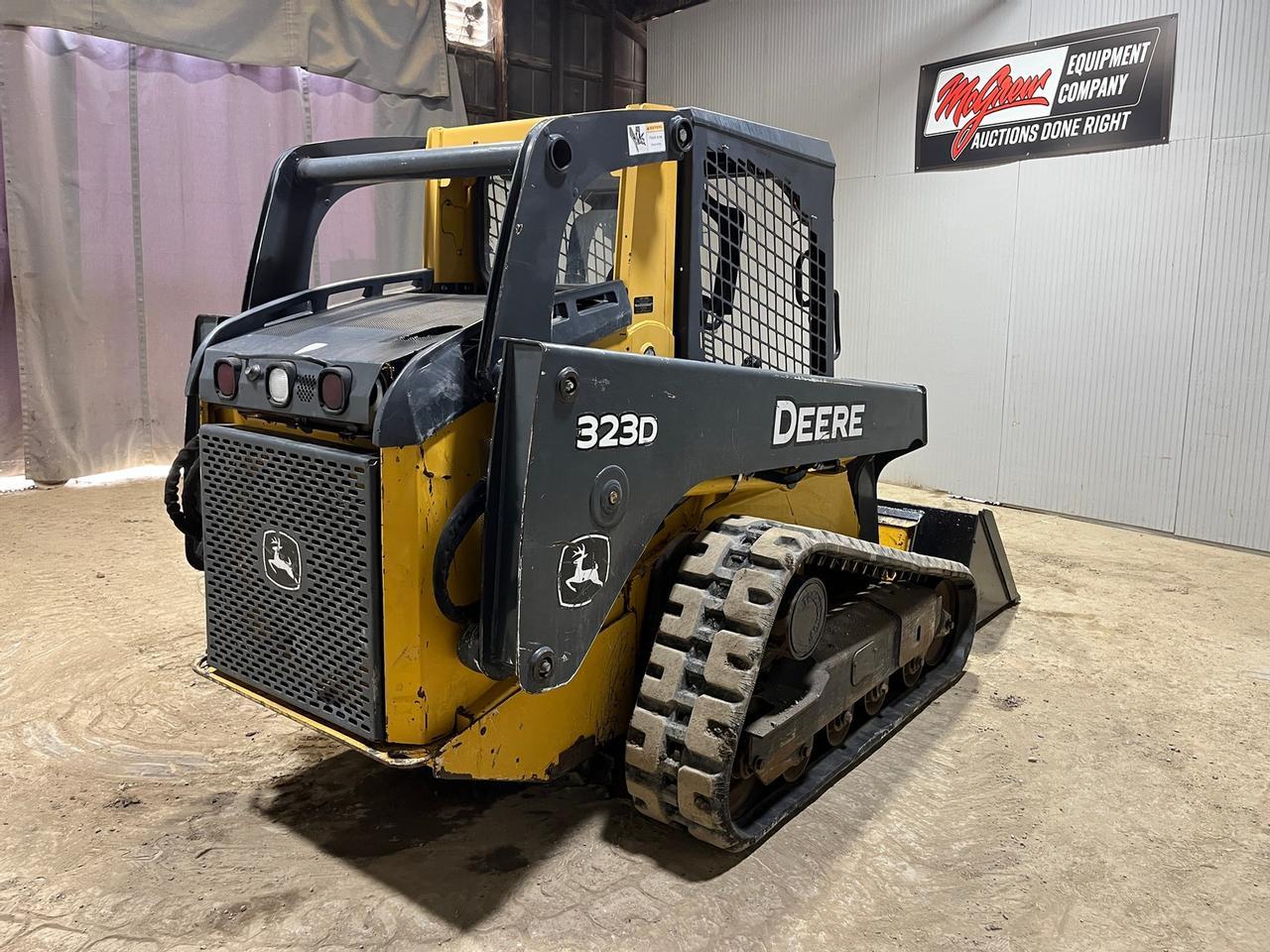 2012 John Deere 323D Skid Steer Loader