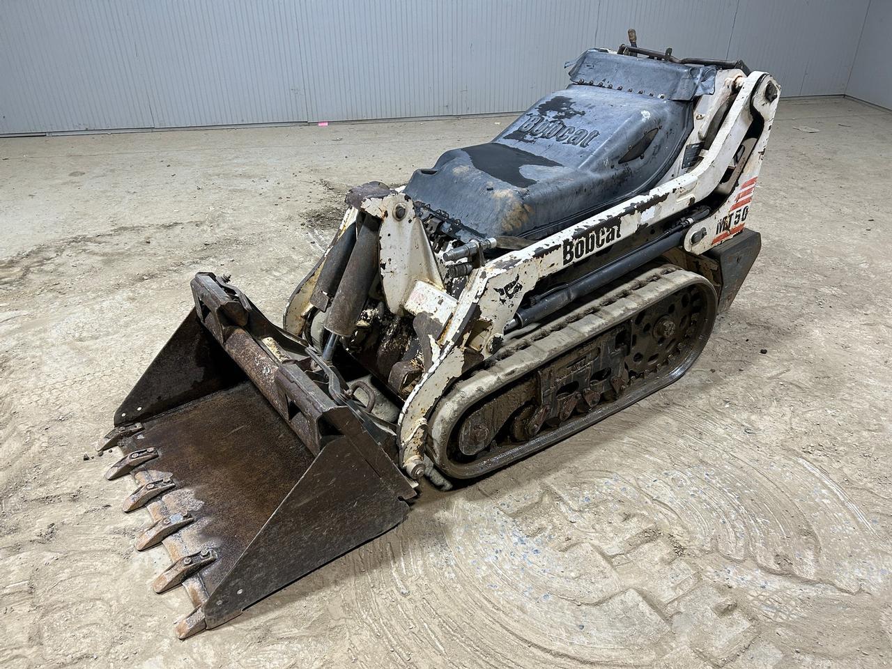 Bobcat MT50 Walk Behind Skid Steer Loader