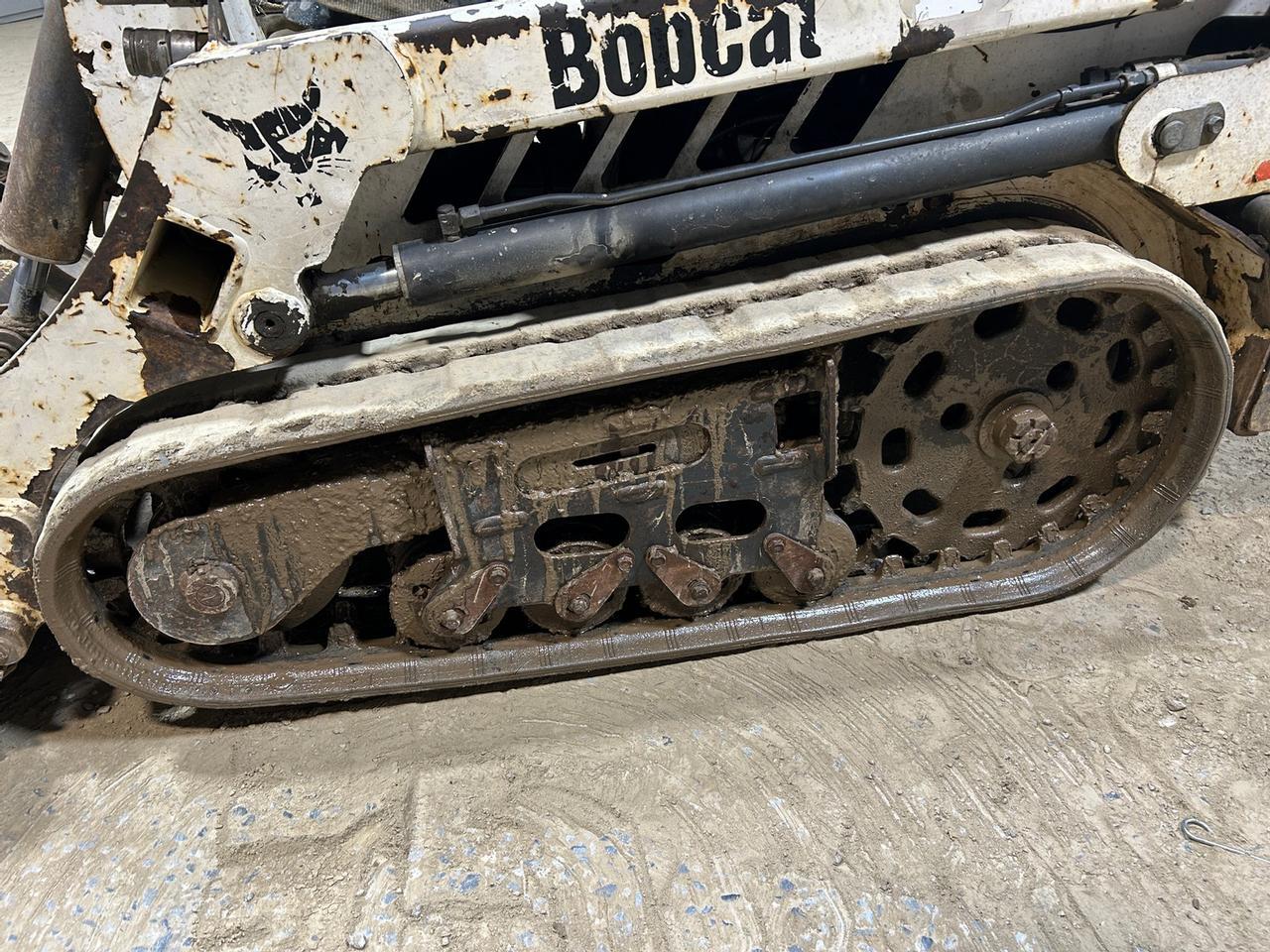 Bobcat MT50 Walk Behind Skid Steer Loader