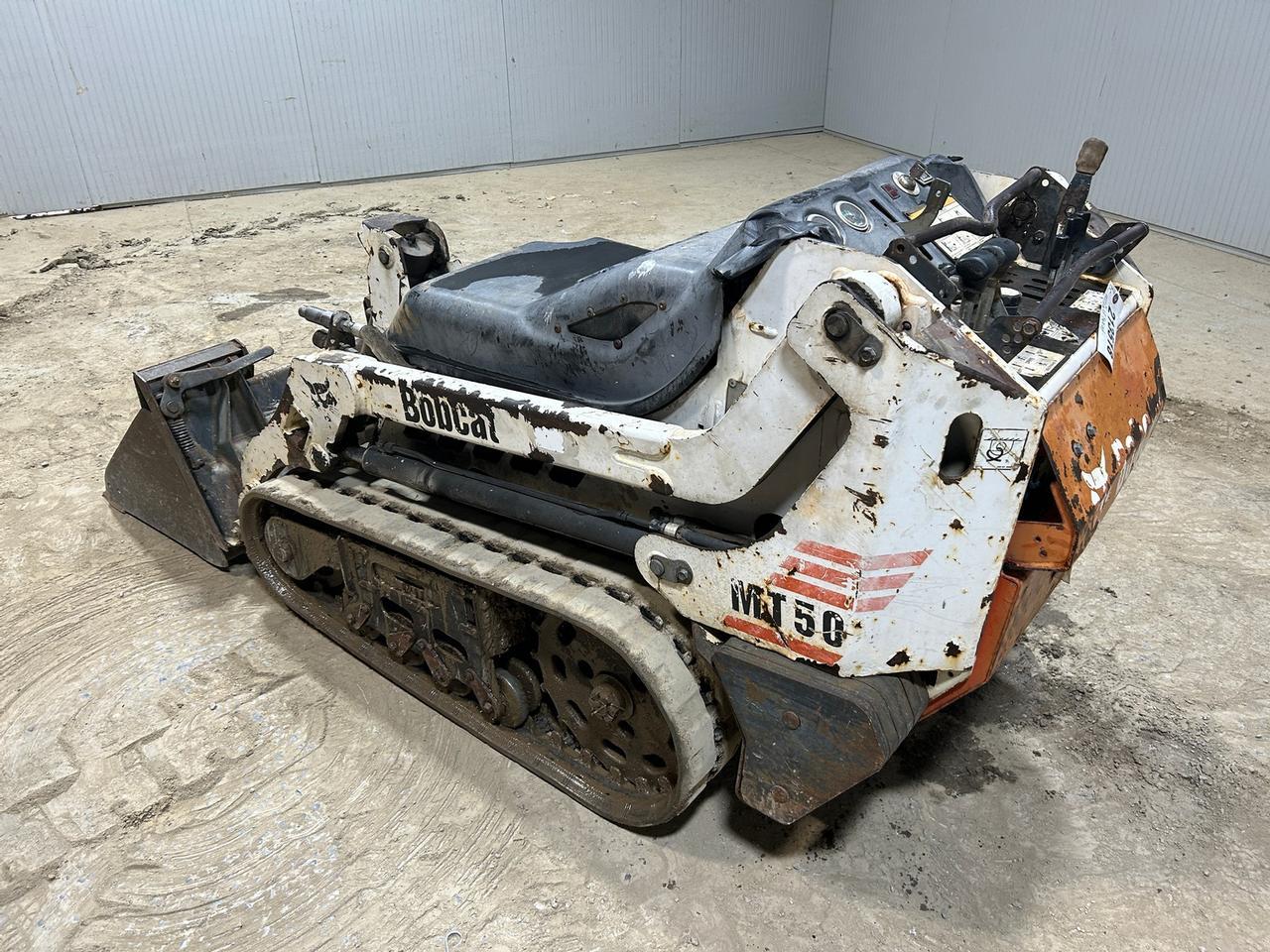 Bobcat MT50 Walk Behind Skid Steer Loader