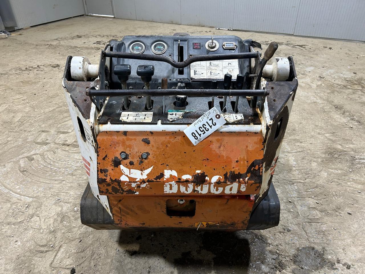 Bobcat MT50 Walk Behind Skid Steer Loader