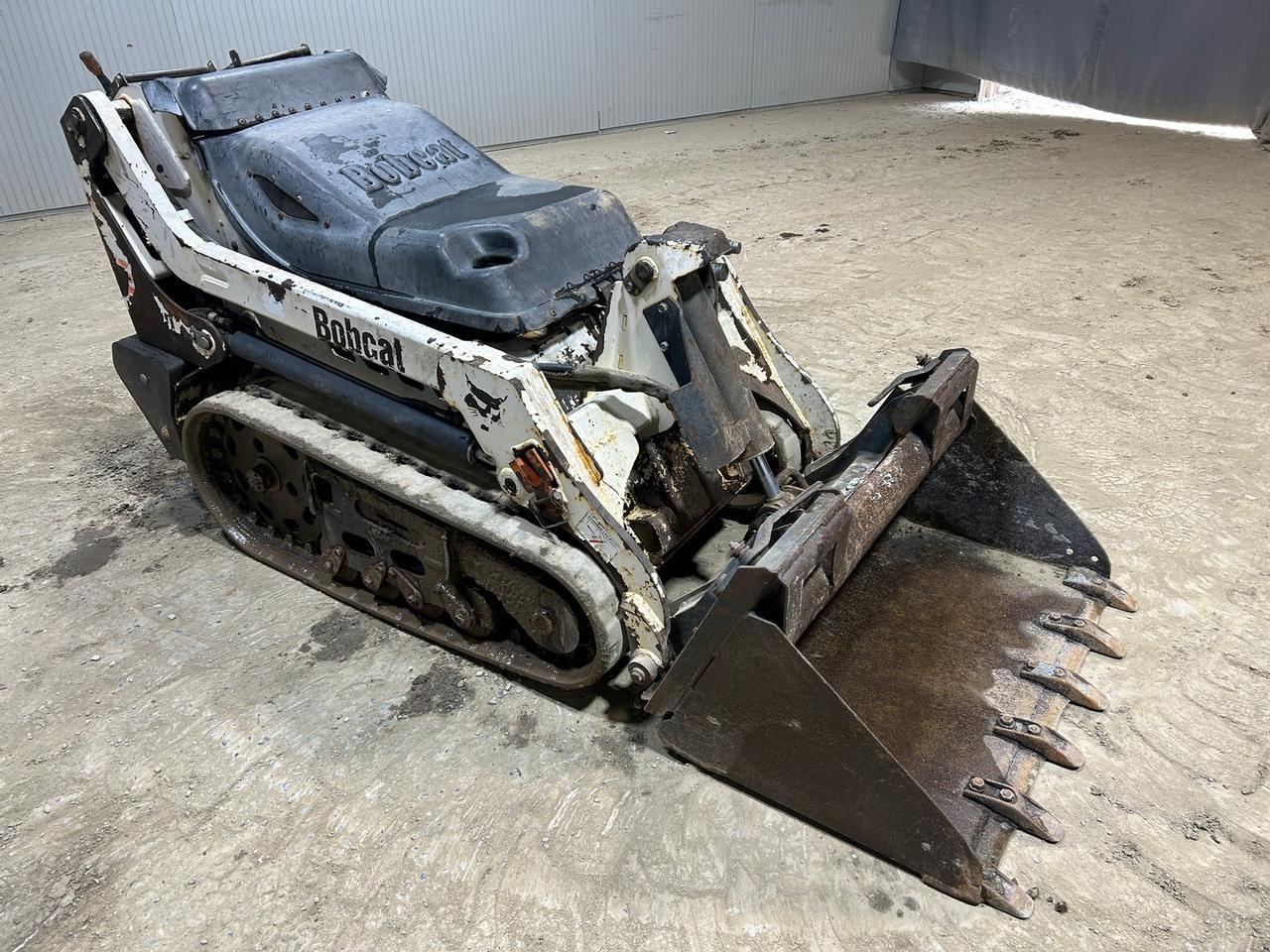 Bobcat MT50 Walk Behind Skid Steer Loader