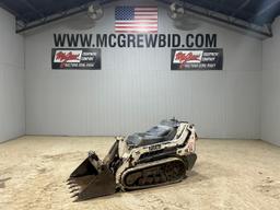 Bobcat MT50 Walk Behind Skid Steer Loader