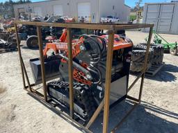 2024 AGROTK YSRT14 Walk Behind Skid Steer