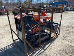 2024 AGROTK YSRT14 Walk Behind Skid Steer