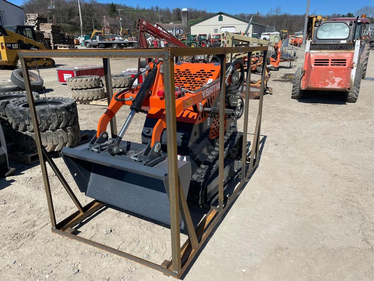 2024 AGROTK YSRT14 Walk Behind Skid Steer