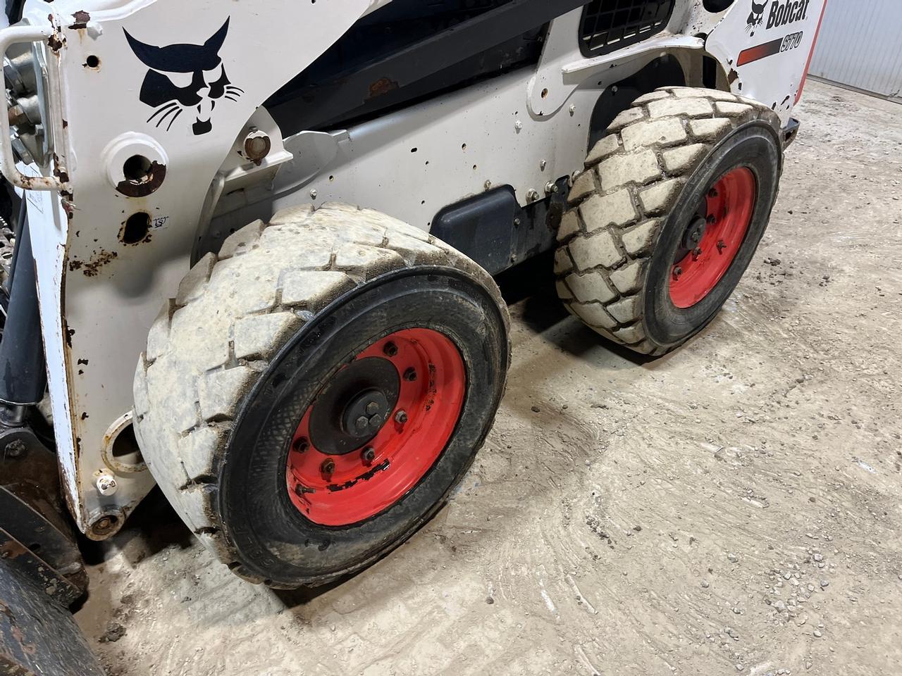 2015 Bobcat S770 Skid Steer Loader