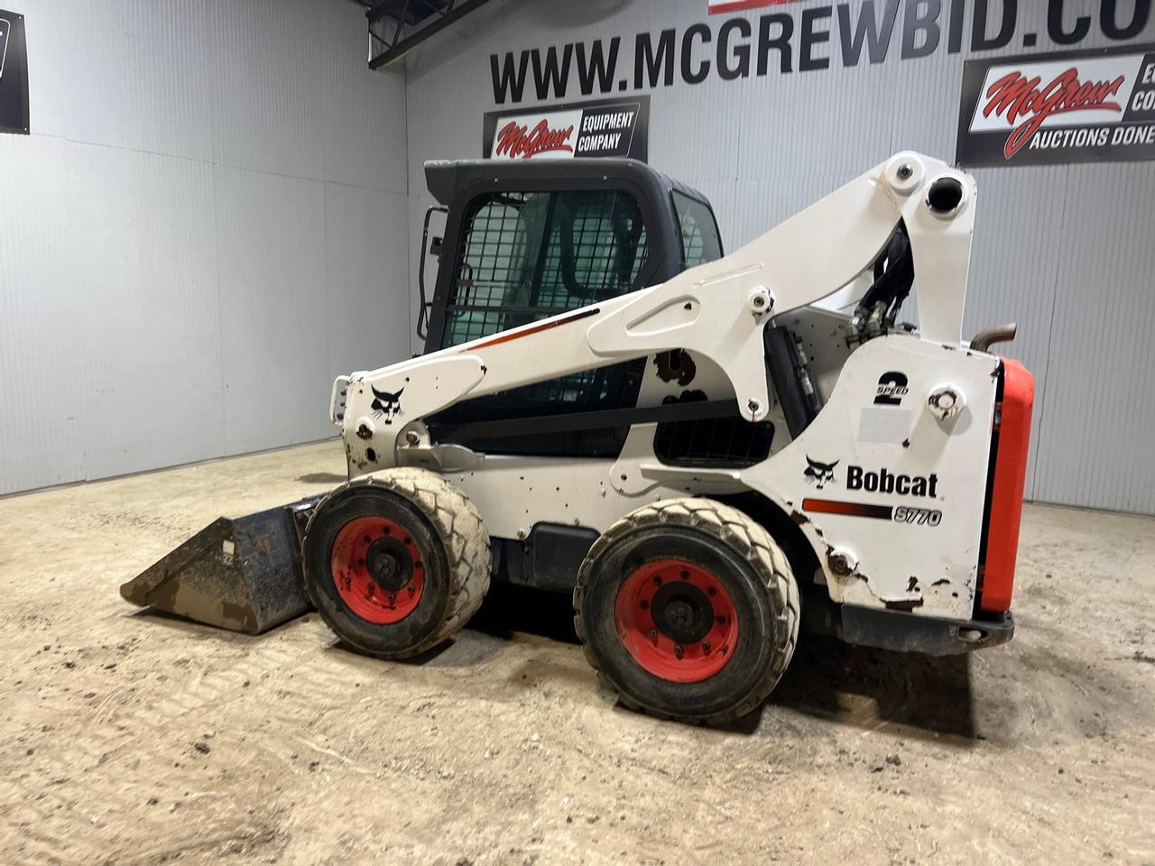 2015 Bobcat S770 Skid Steer Loader