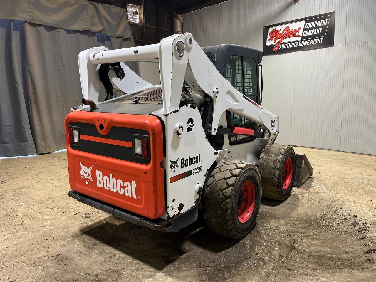 2015 Bobcat S770 Skid Steer Loader