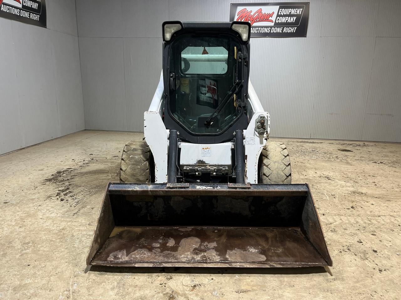 2015 Bobcat S770 Skid Steer Loader