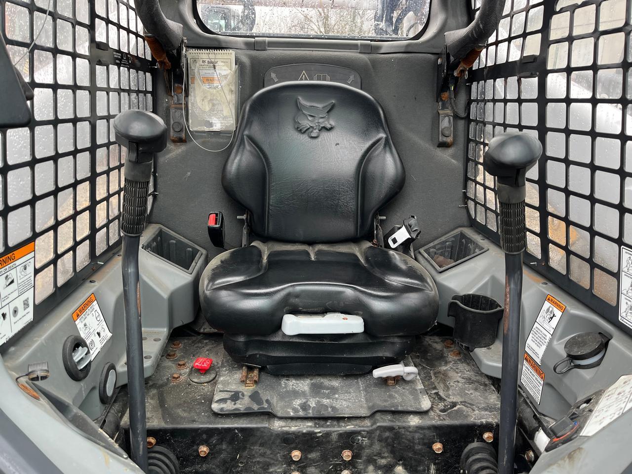 2021 Bobcat S740 Skid Steer Loader