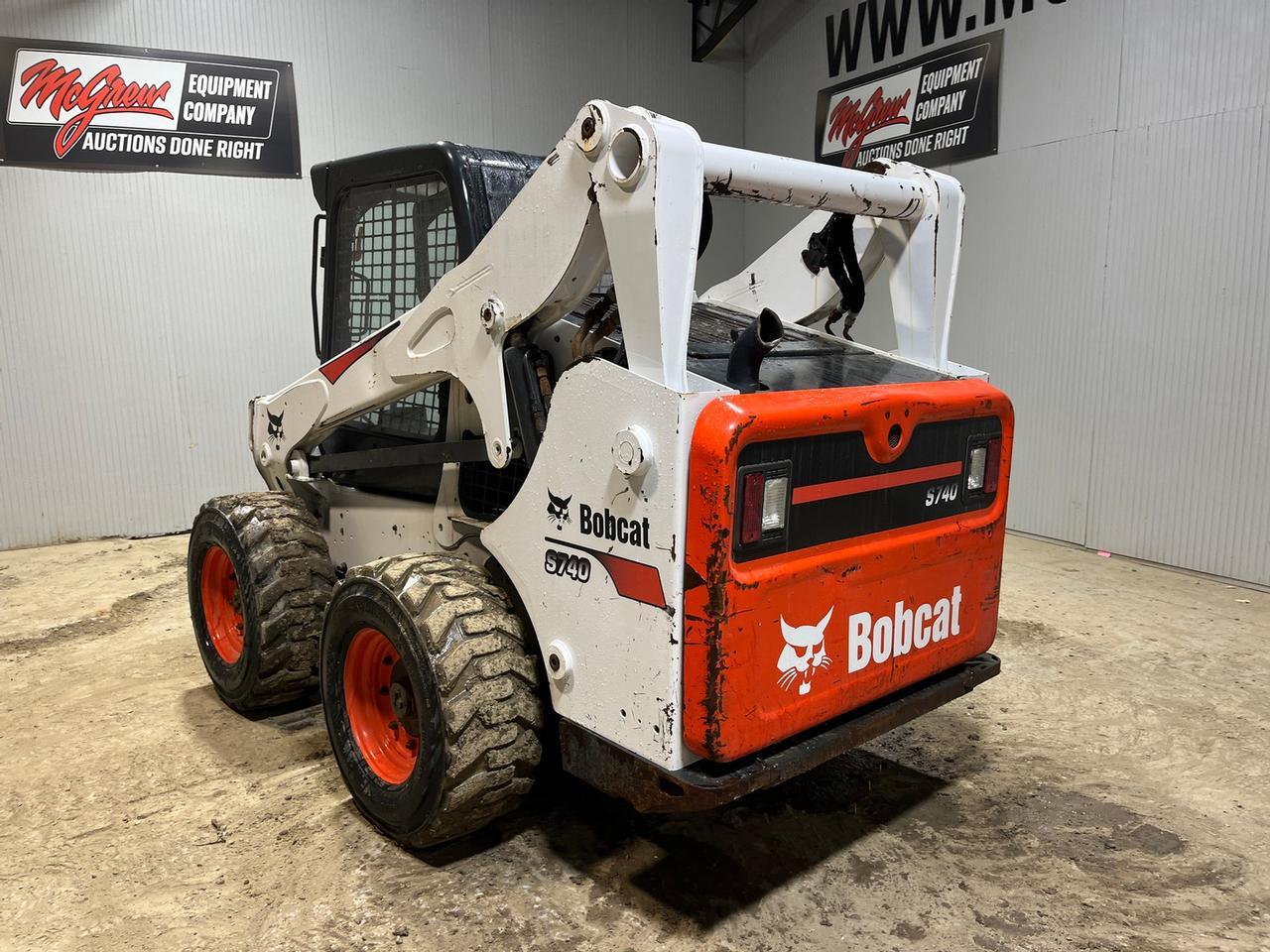 2021 Bobcat S740 Skid Steer Loader