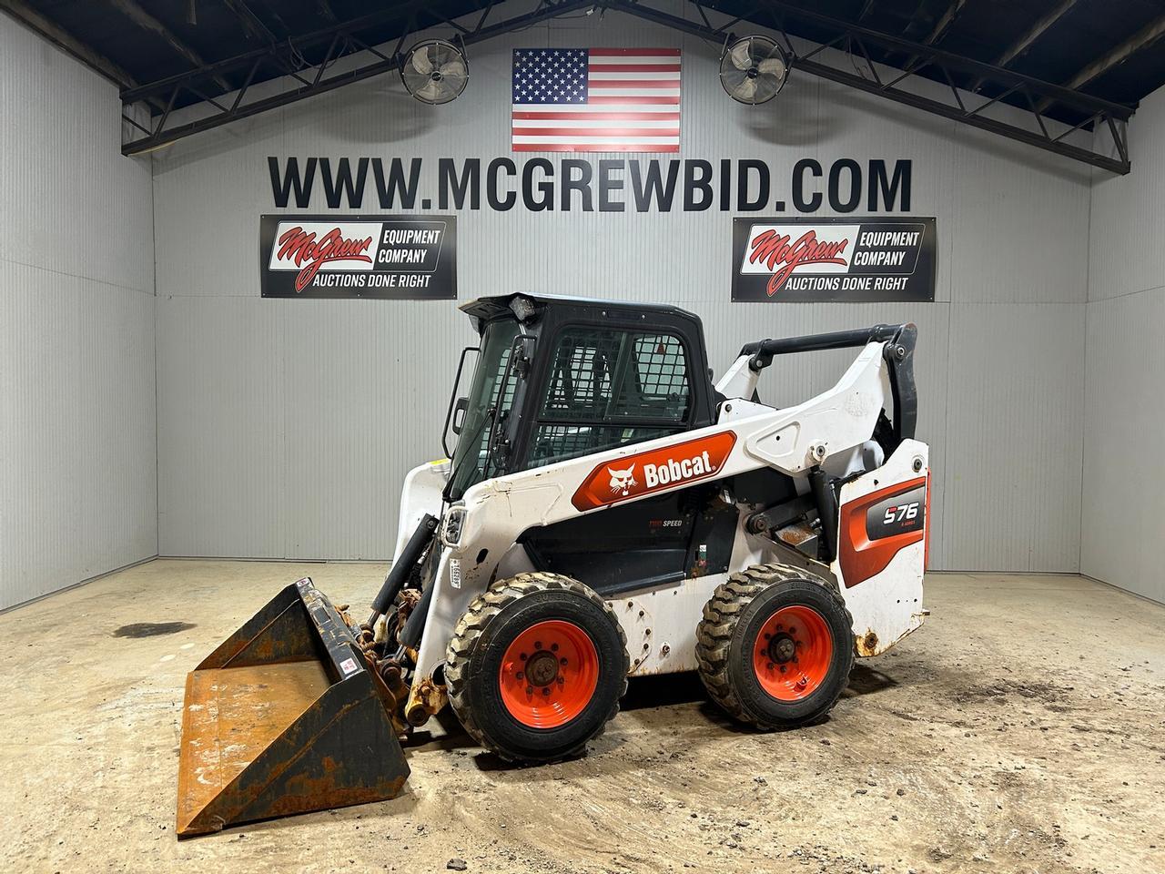 2020 Bobcat S76 Skid Steer Loader