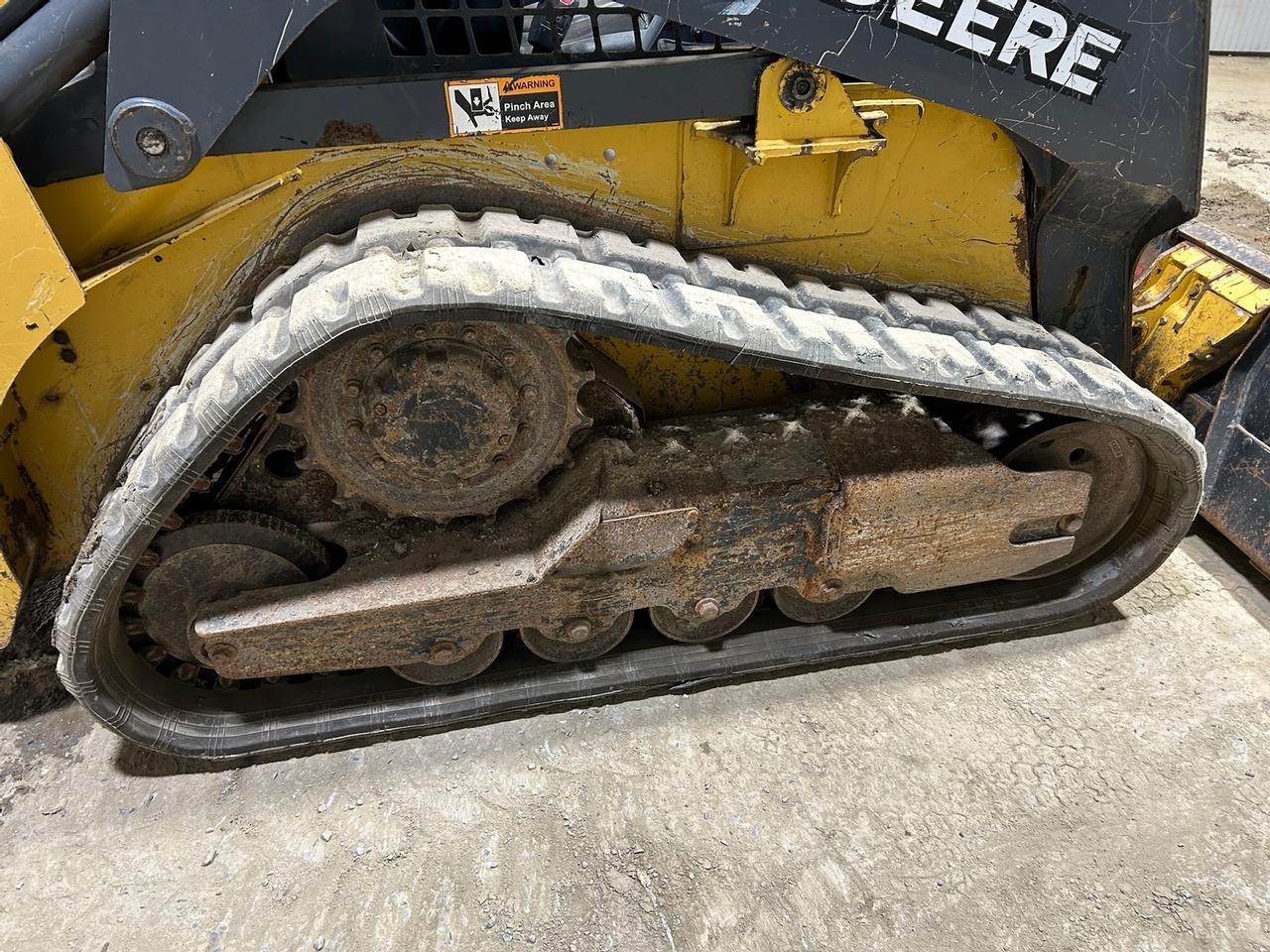 2017 John Deere 317G Skid Steer Loader