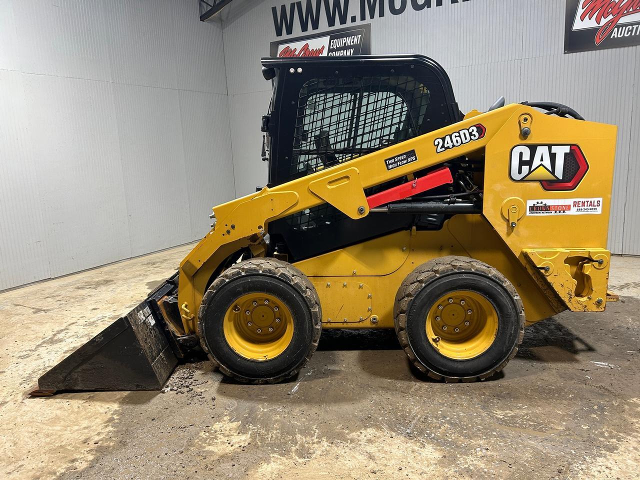 2020 Caterpillar 246D3 Skid Steer Loader