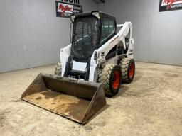 2015 Bobcat S650 Skid Steer Loader