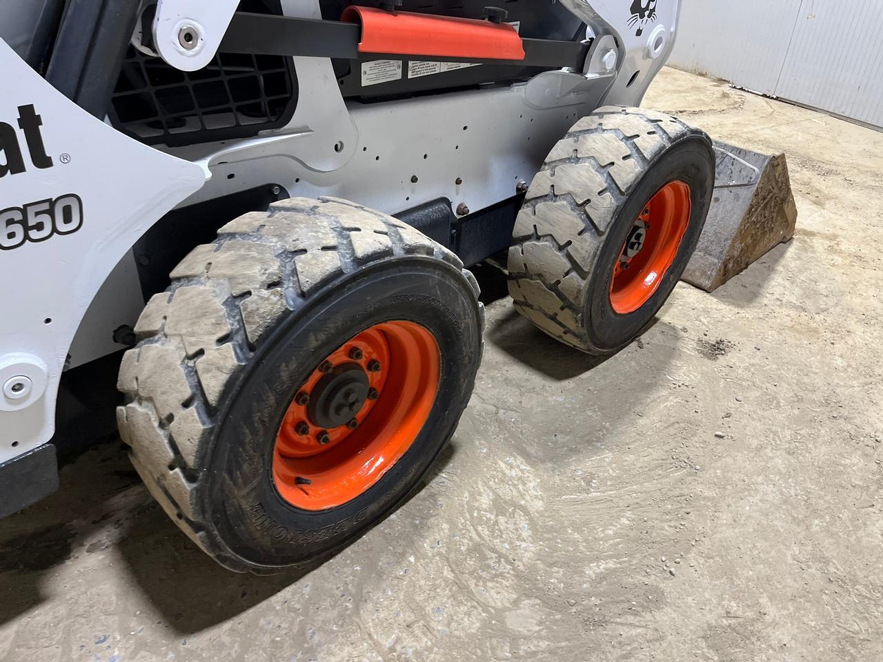 2015 Bobcat S650 Skid Steer Loader