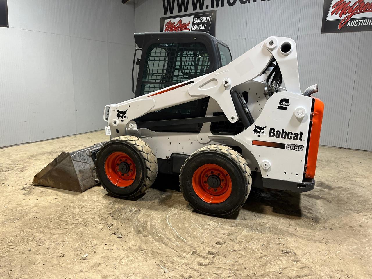 2015 Bobcat S650 Skid Steer Loader