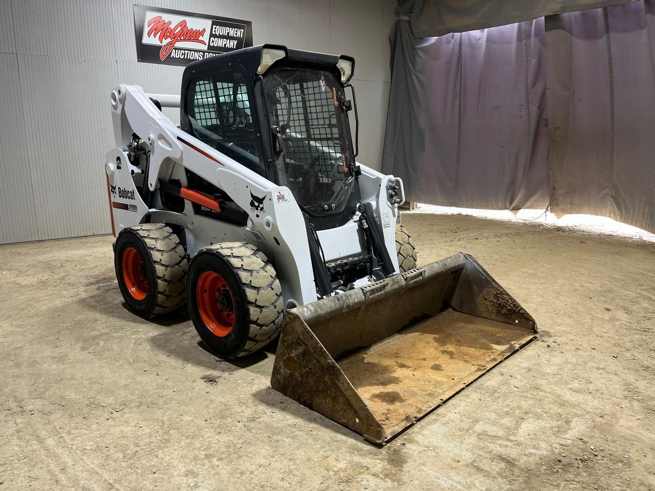 2015 Bobcat S650 Skid Steer Loader