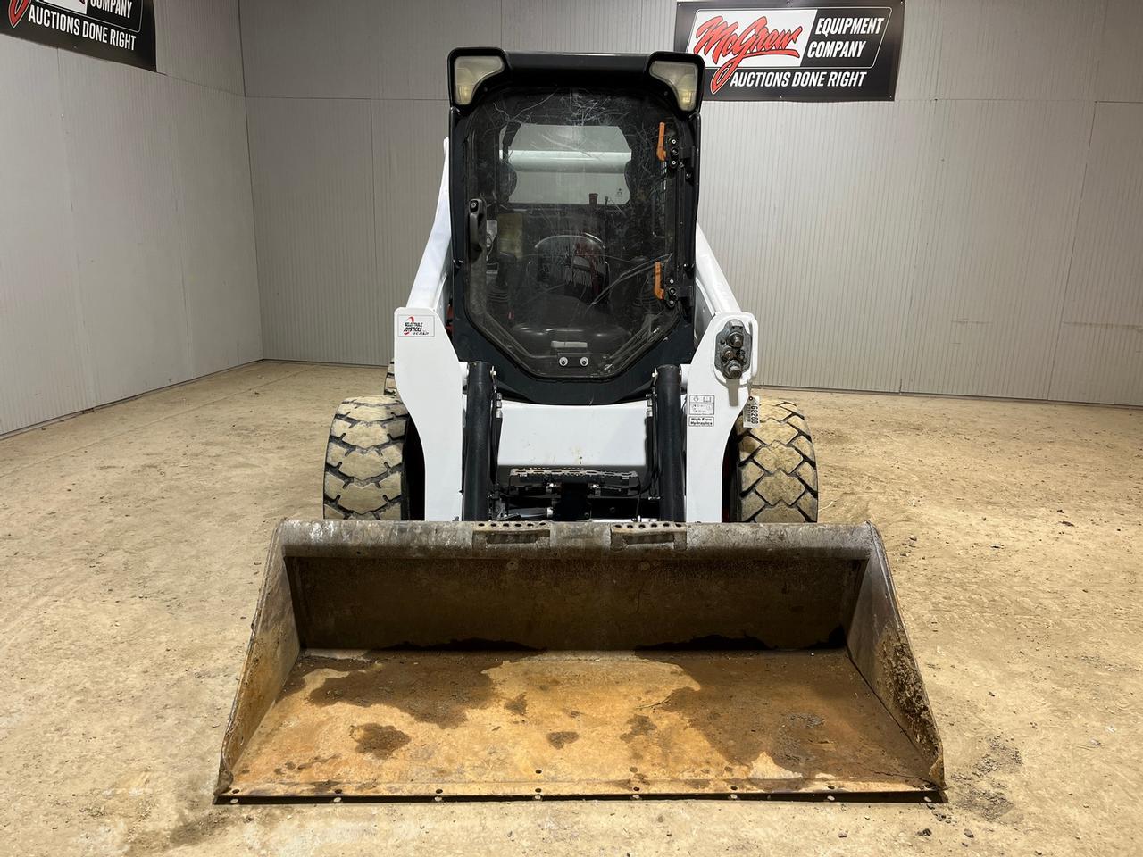 2015 Bobcat S650 Skid Steer Loader