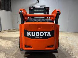 2016 Kubota SSV75 Skid Steer Loader