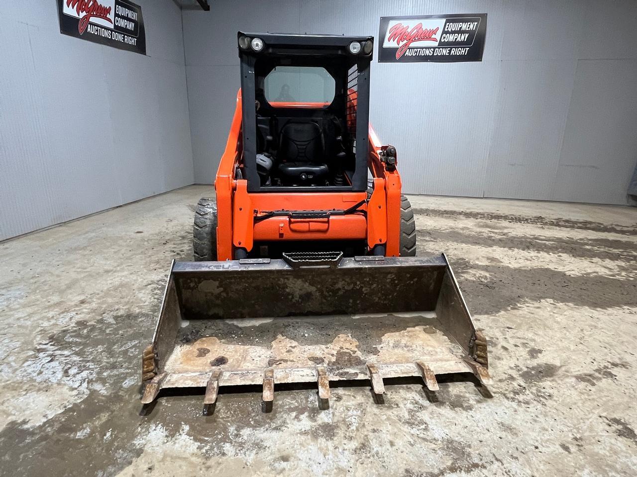 2016 Kubota SSV75 Skid Steer Loader