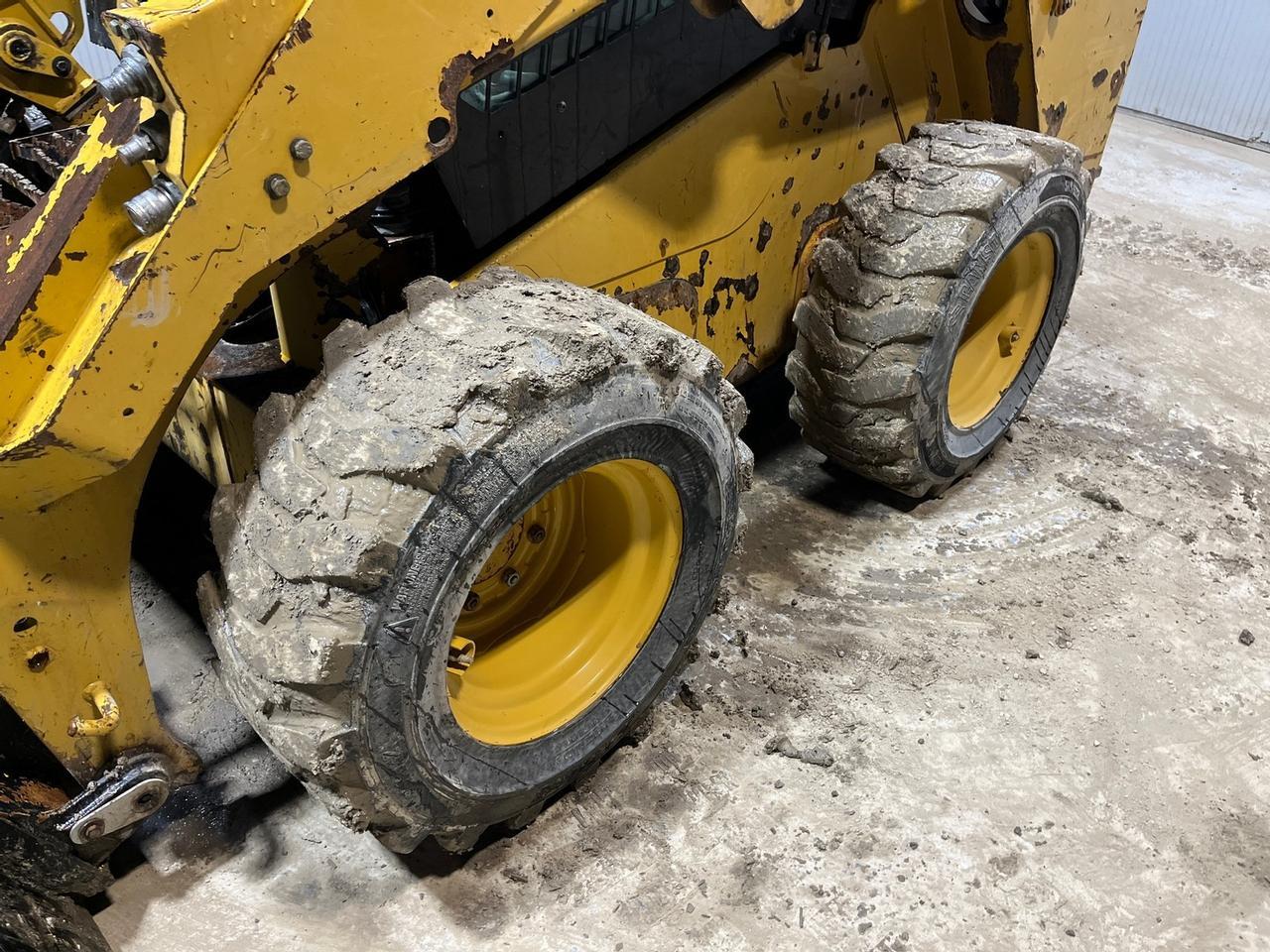 2015 Caterpillar 246D Skid Steer Loader