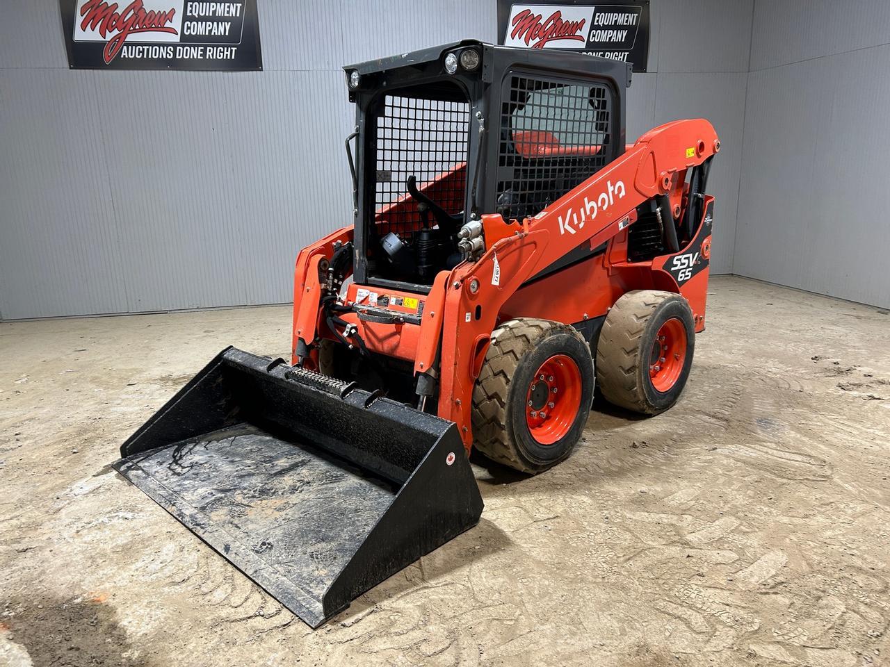 2022 Kubota SSV65 Skid Steer Loader