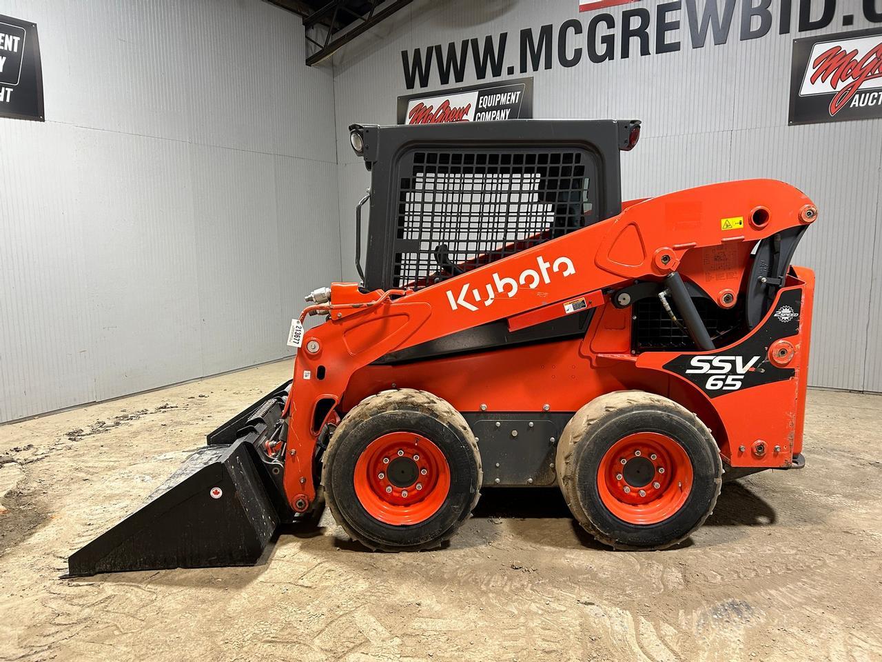 2022 Kubota SSV65 Skid Steer Loader