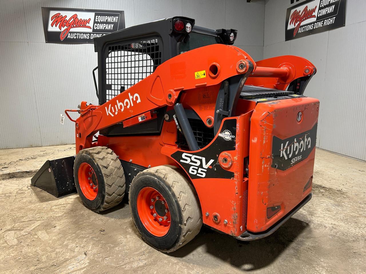 2022 Kubota SSV65 Skid Steer Loader