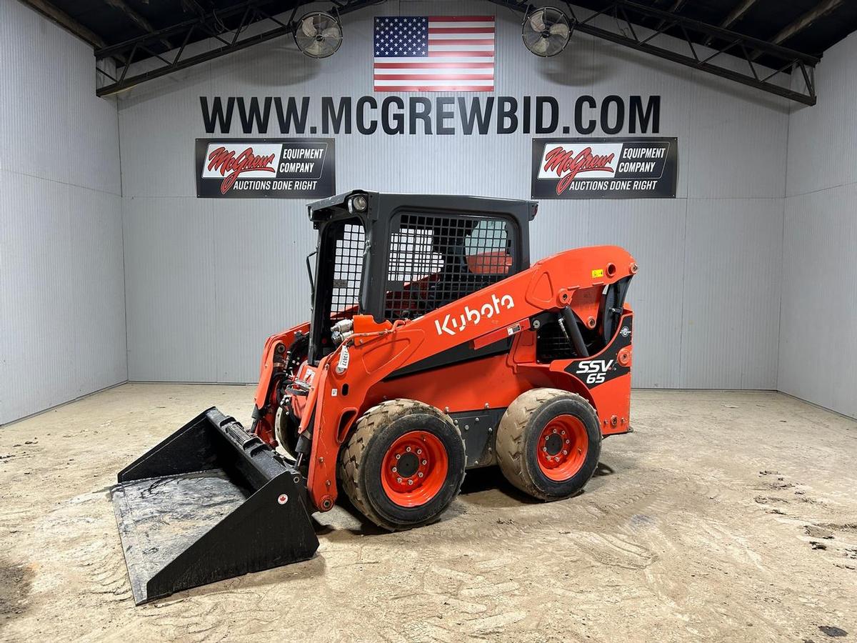 2022 Kubota SSV65 Skid Steer Loader