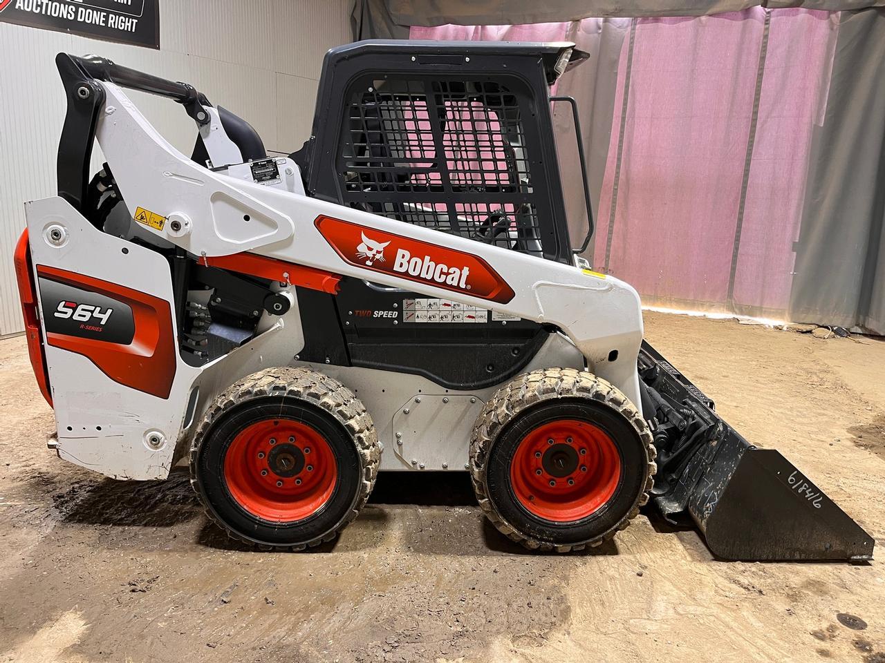 2021 Bobcat S64 Skid Steer Loader