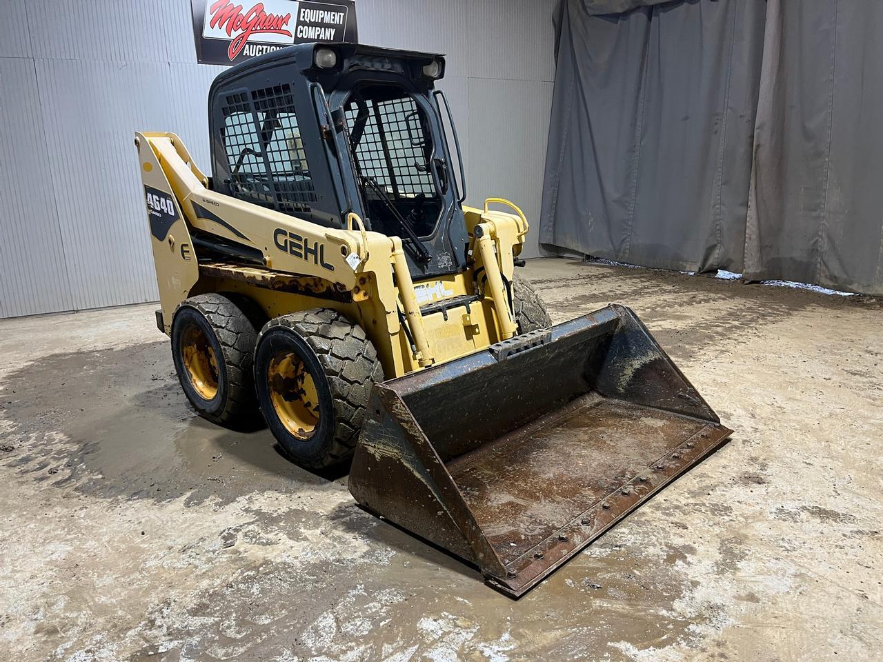 2011 Gehl 4640E Skid Steer Loader