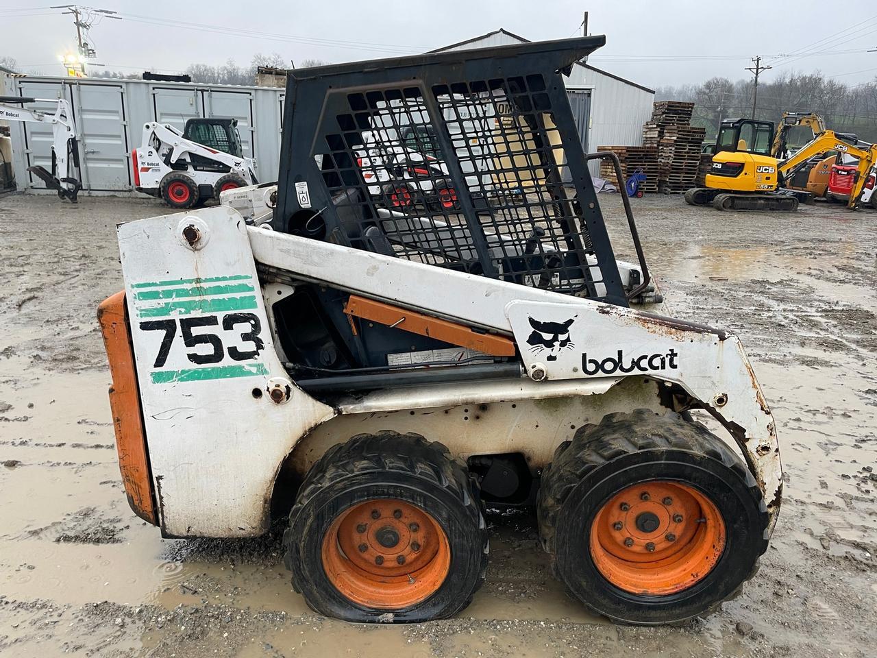 Bobcat 753 Skid Steer Loader