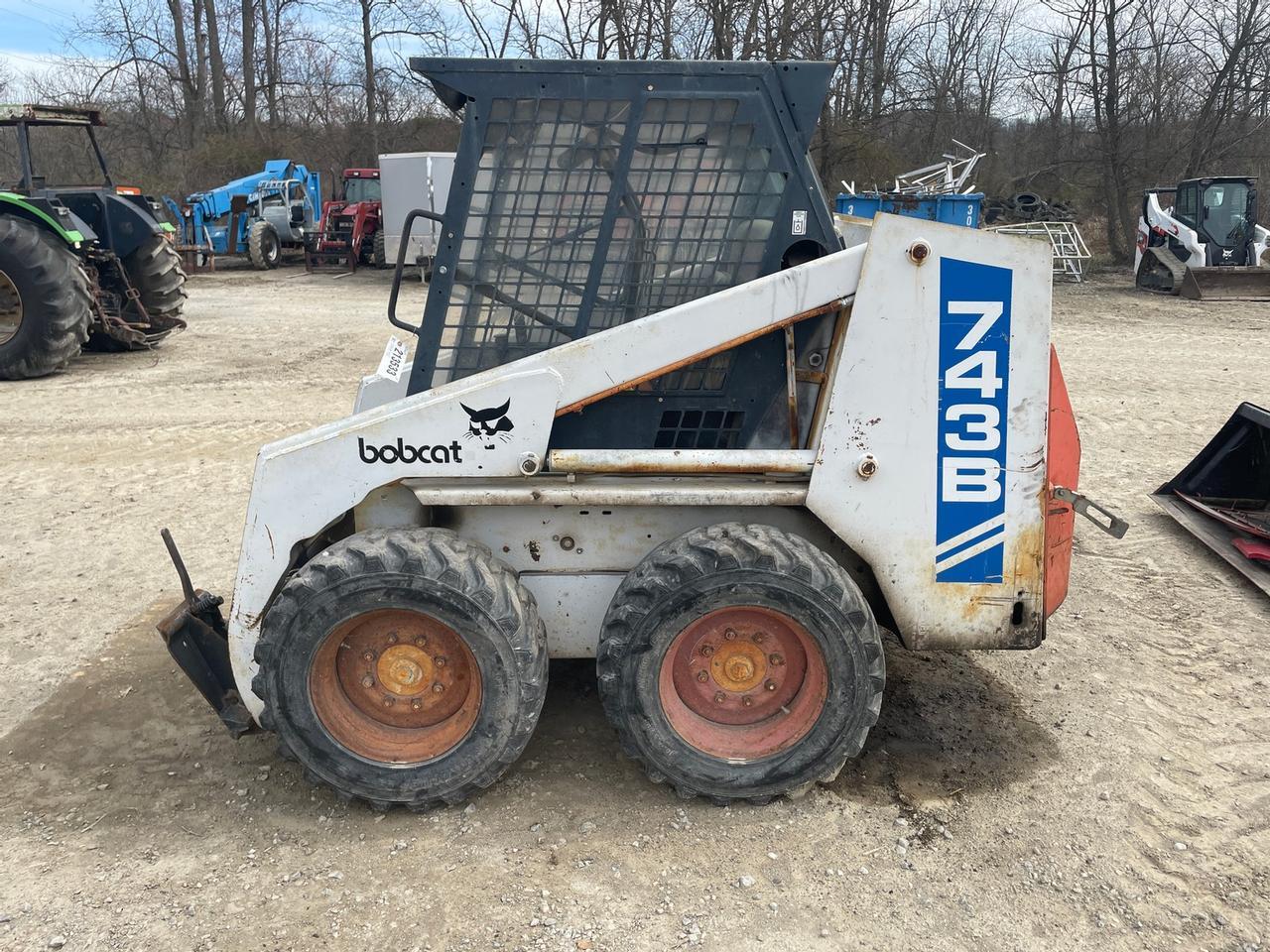 Bobcat 743B Skid Steer Loader