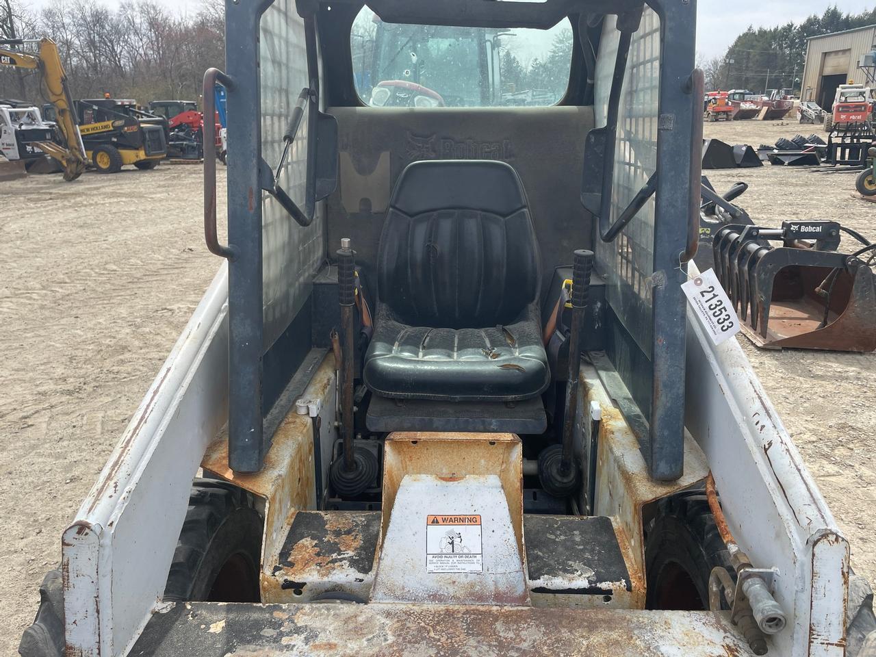 Bobcat 743B Skid Steer Loader