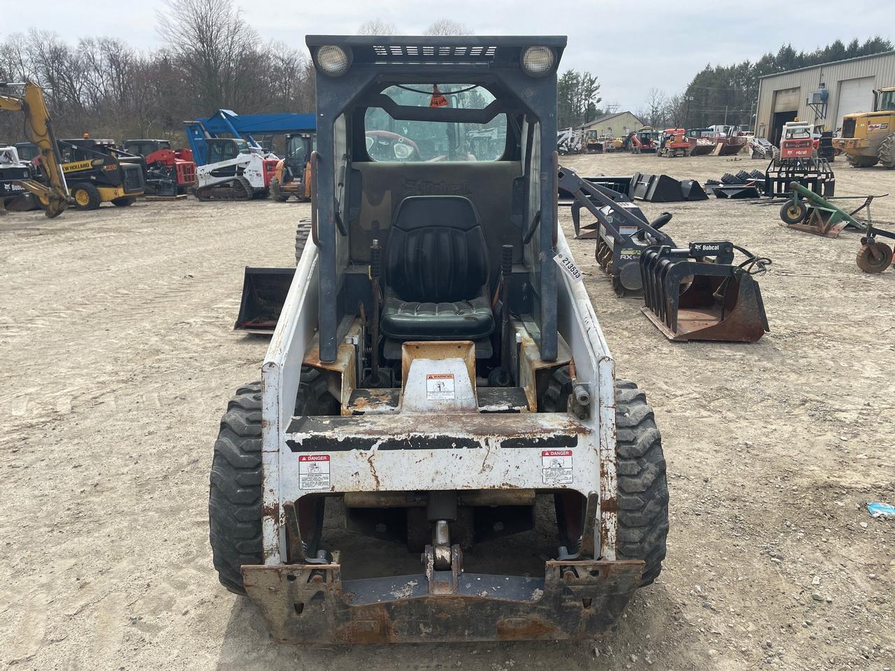 Bobcat 743B Skid Steer Loader