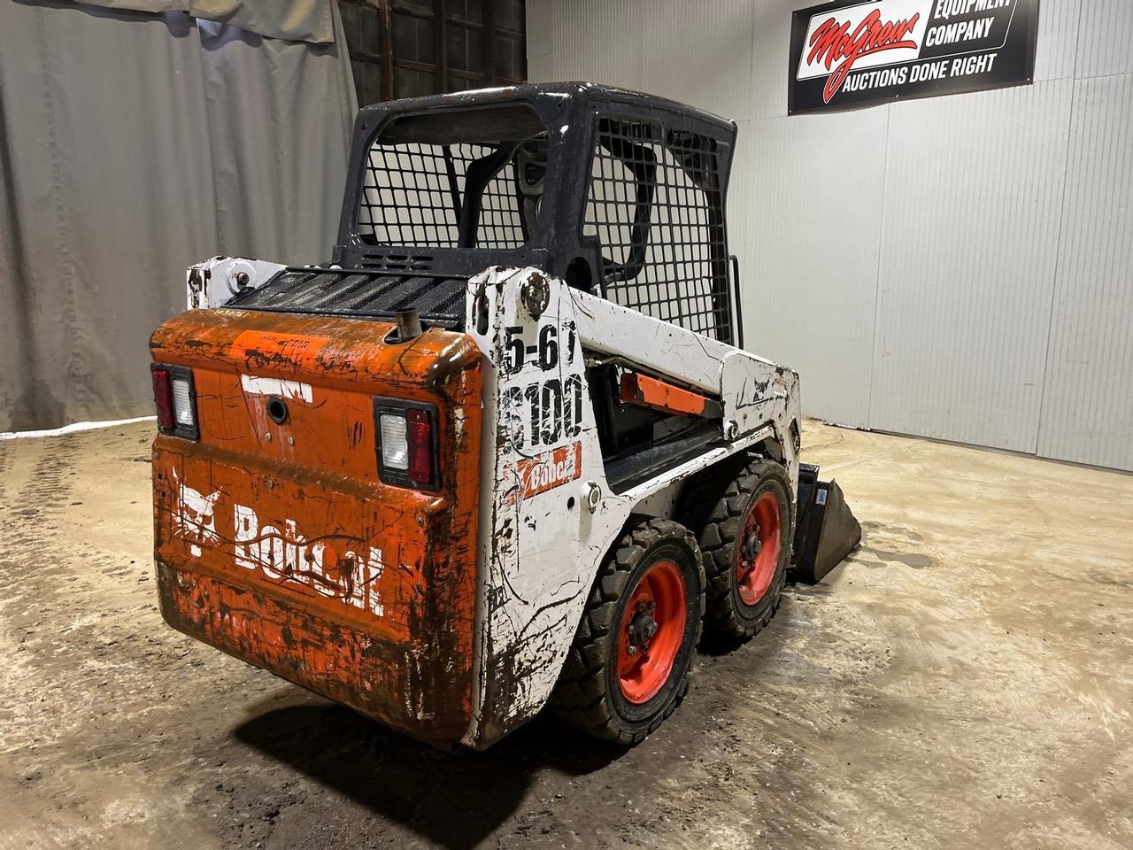 Bobcat S100 Skid Steer Loader