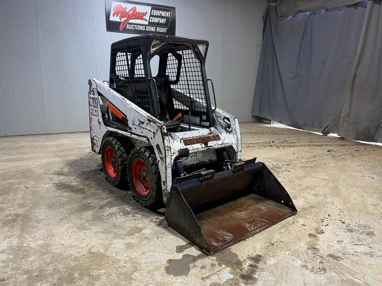 Bobcat S100 Skid Steer Loader