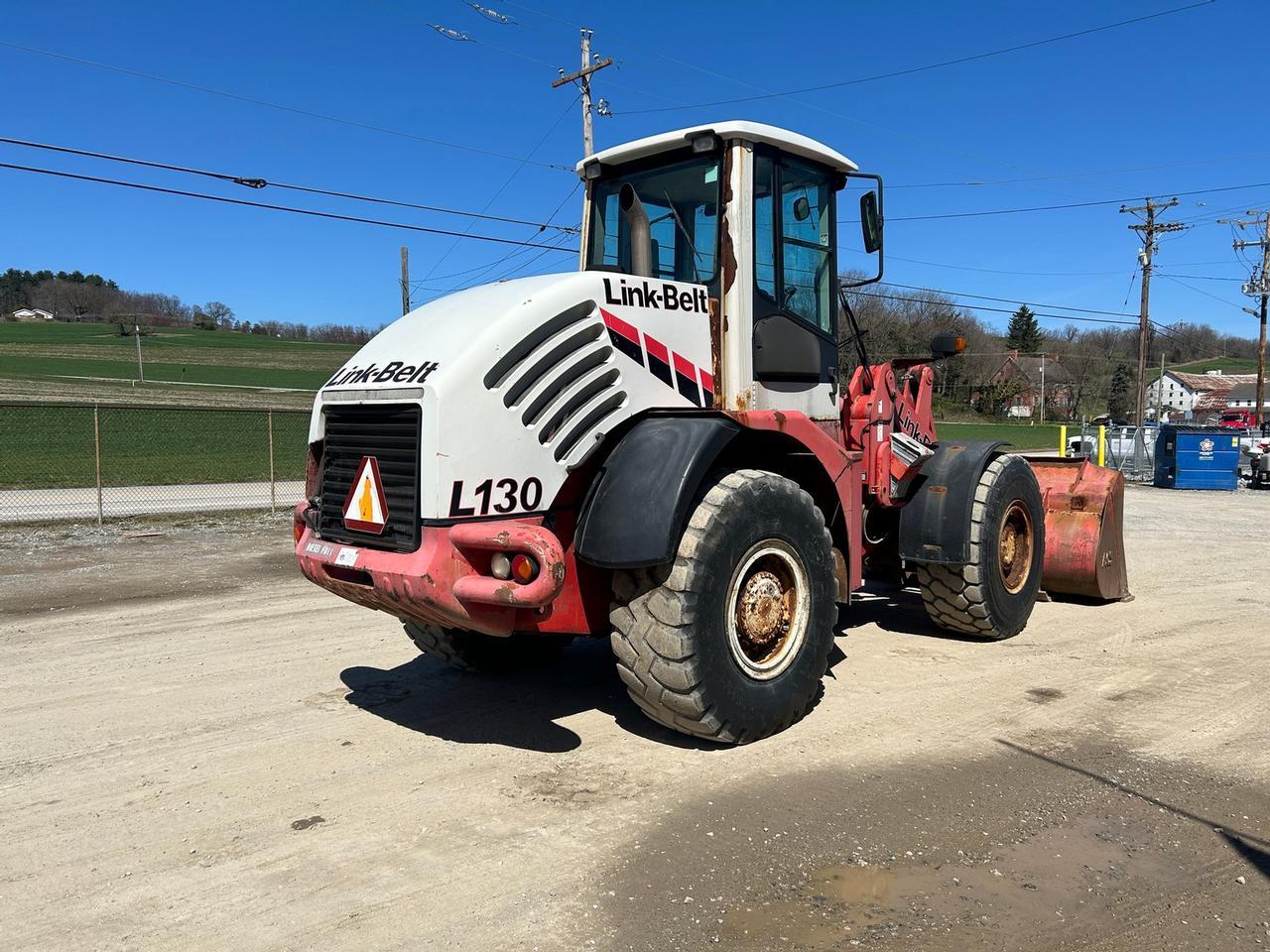 Link-Belt L130 Wheel Loader