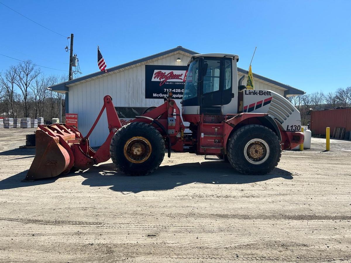 Link-Belt L130 Wheel Loader