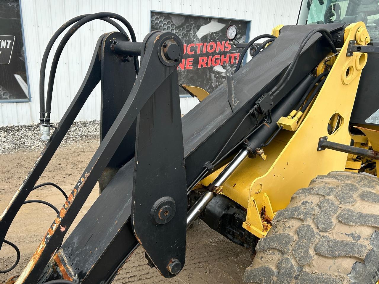 2011 New Holland W80B TC Mini Wheel Loader